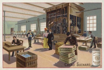 ココアをチョコレートにする機械 作： European School